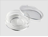 35mm高親和玻底培養(yǎng)皿，14mm孔，塑料片底（厚度0.175±0.01mm）